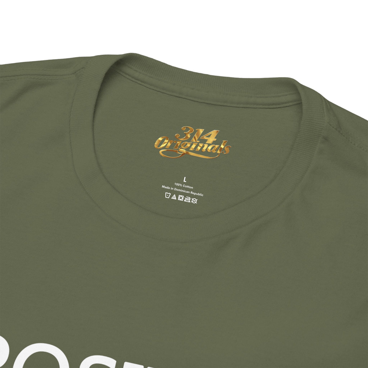 Positive Over Negative T-Shirt — Motivational Graphic Tee - 314 Originals
