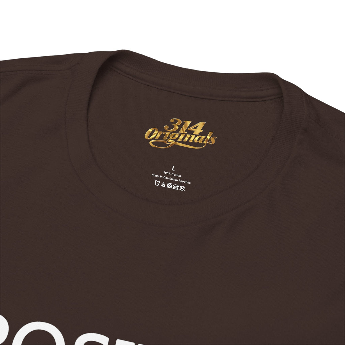 Positive Over Negative T-Shirt — Motivational Graphic Tee - 314 Originals