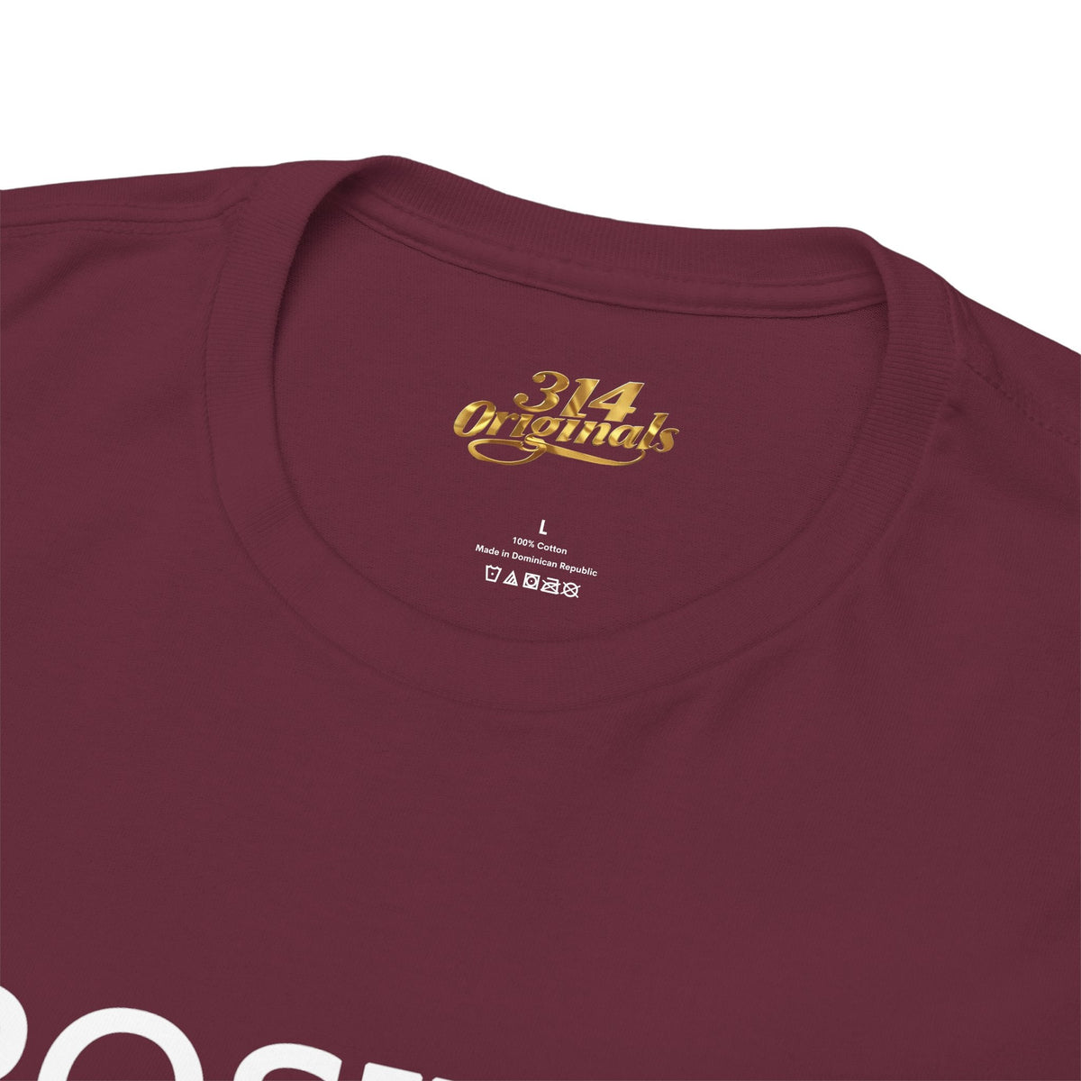 Positive Over Negative T-Shirt — Motivational Graphic Tee - 314 Originals