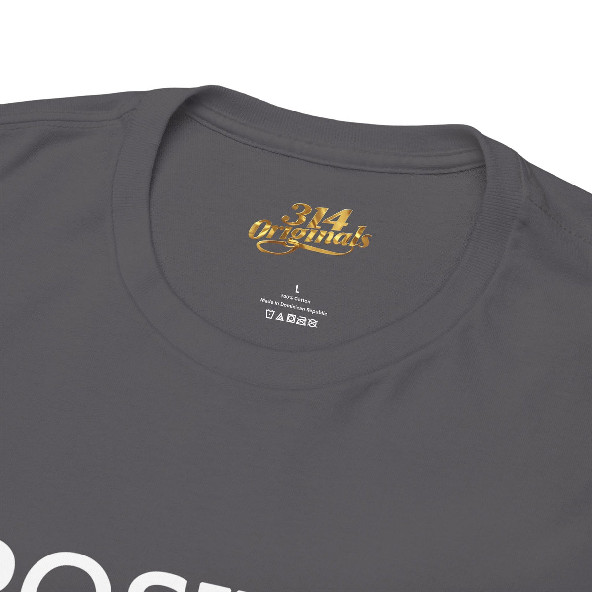 Positive Over Negative T-Shirt — Motivational Graphic Tee - 314 Originals