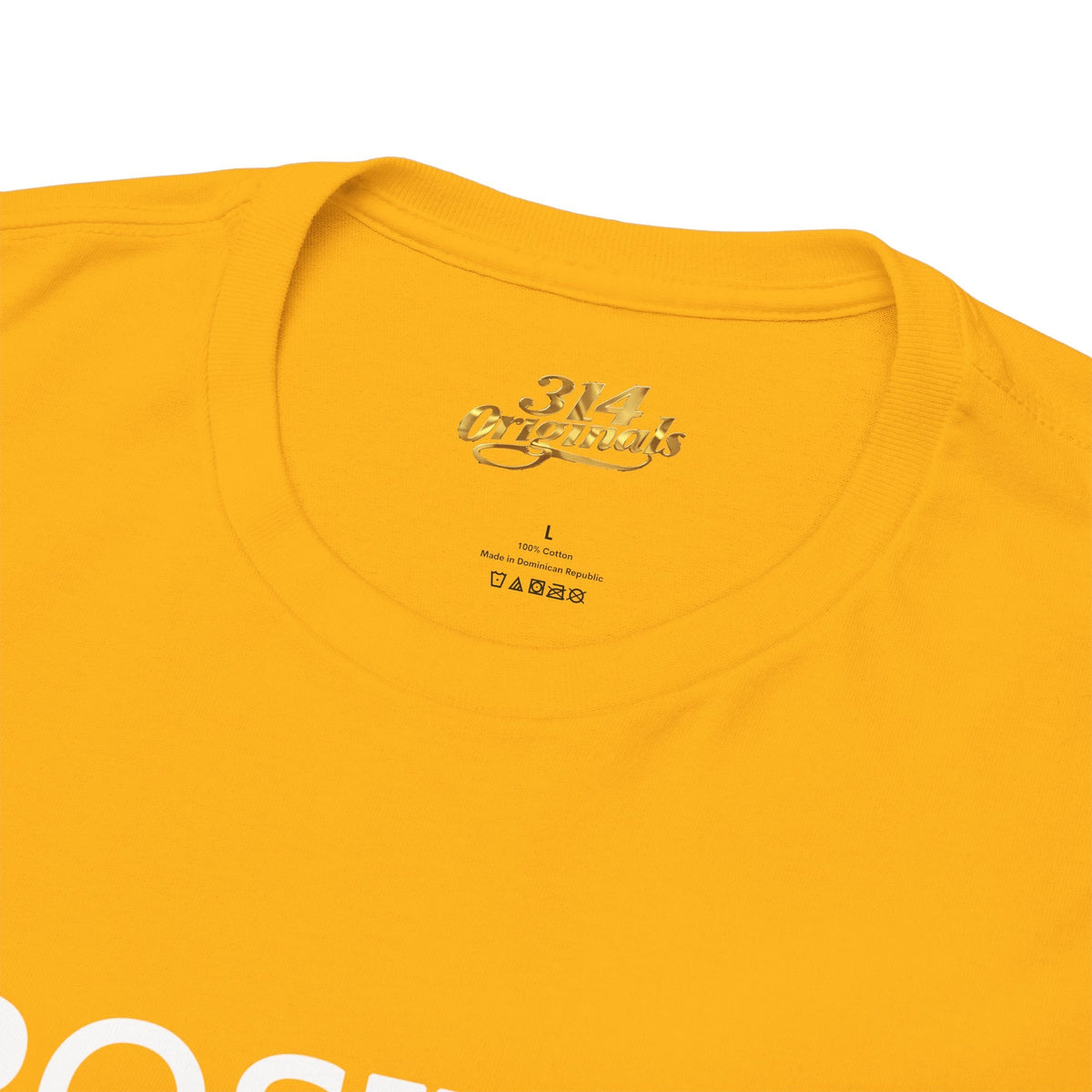 Positive Over Negative T-Shirt — Motivational Graphic Tee - 314 Originals