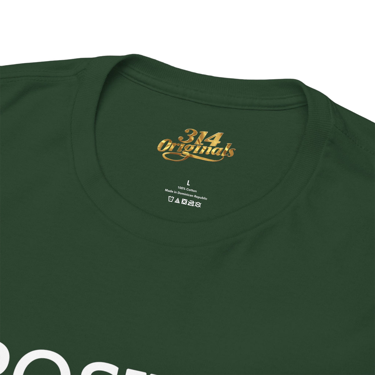 Positive Over Negative T-Shirt — Motivational Graphic Tee - 314 Originals