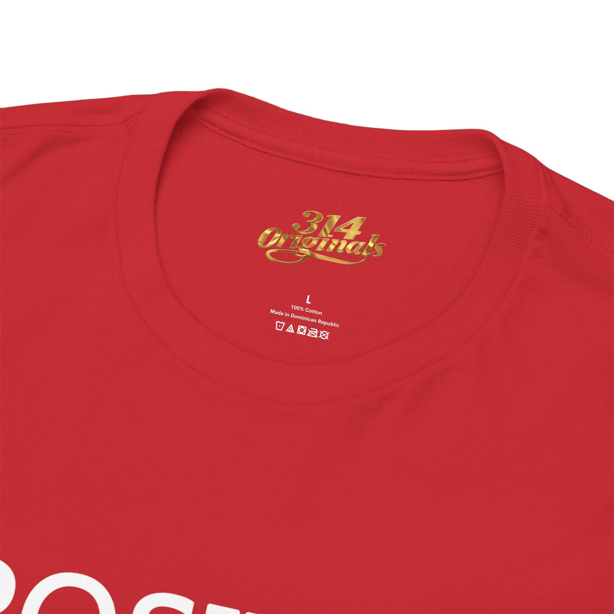 Positive Over Negative T-Shirt — Motivational Graphic Tee - 314 Originals