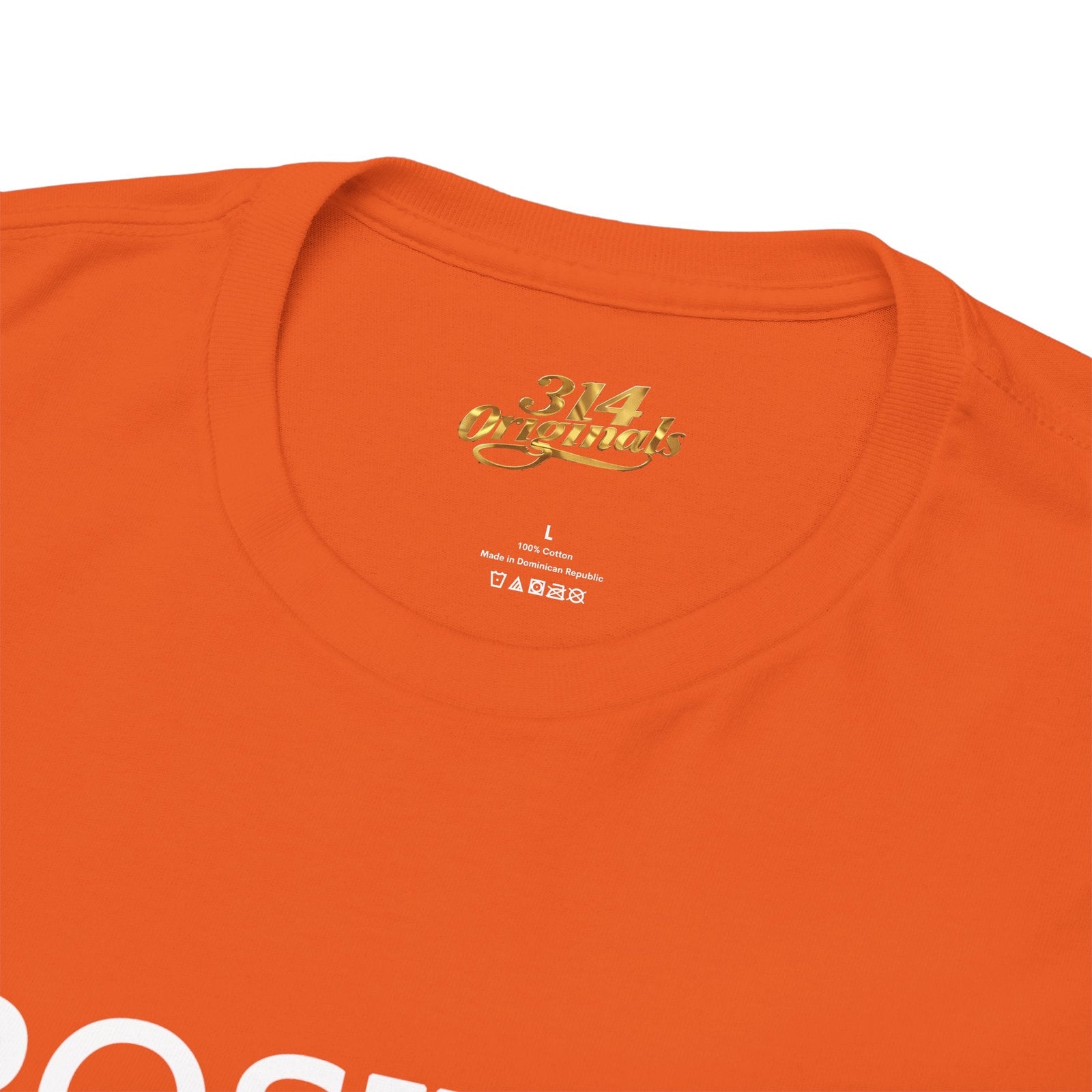 Positive Over Negative T-Shirt — Motivational Graphic Tee - 314 Originals