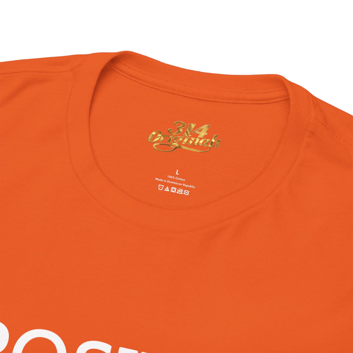 Positive Over Negative T-Shirt — Motivational Graphic Tee - 314 Originals