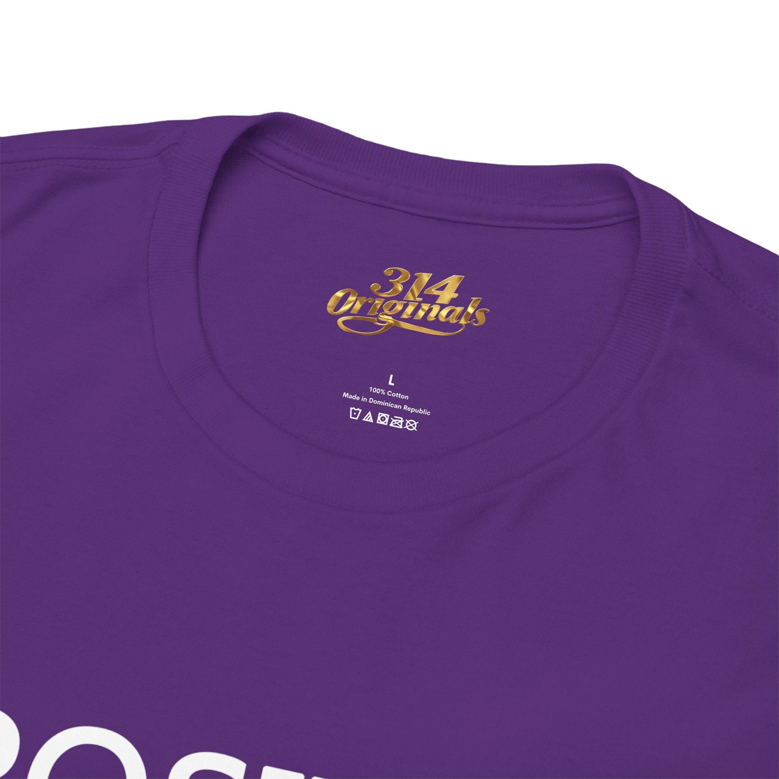 Positive Over Negative T-Shirt — Motivational Graphic Tee - 314 Originals