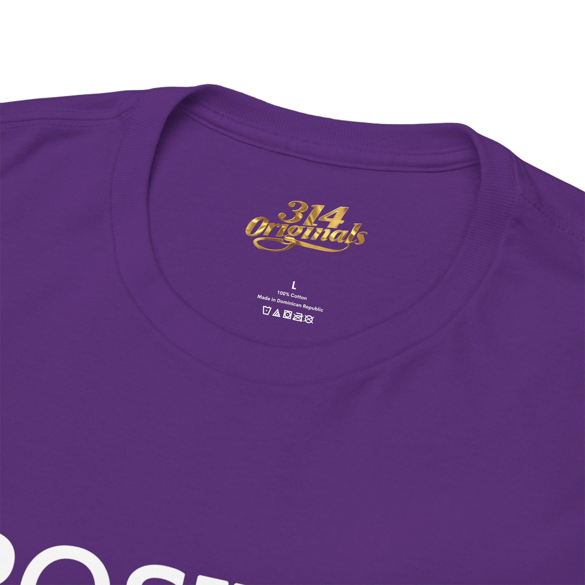 Positive Over Negative T-Shirt — Motivational Graphic Tee - 314 Originals