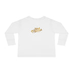 Prince Toddler Long Sleeve Tee — Gold Crown Script - 314 Originals