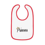 Princess Baby Bib — Contrast Trim Jersey Feeding Bib - 314 Originals