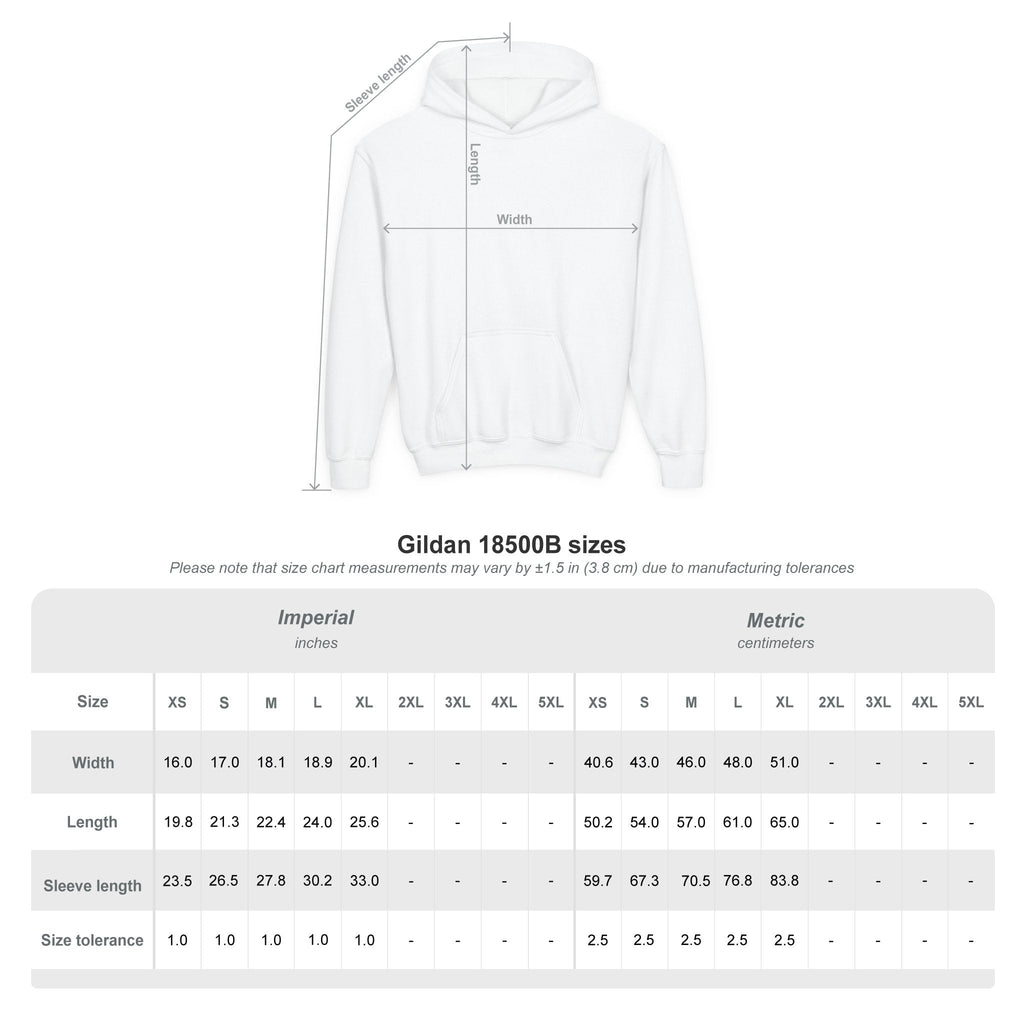 Princess Hoodie — Glitter Crown Graphic Pullover for Girls - 314 Originals