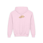 Princess Hoodie — Glitter Crown Graphic Pullover for Girls - 314 Originals