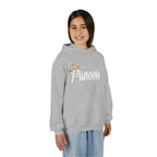 Princess Hoodie — Glitter Crown Graphic Pullover for Girls - 314 Originals