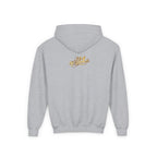 Princess Hoodie — Glitter Crown Graphic Pullover for Girls - 314 Originals