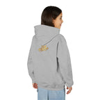 Princess Hoodie — Glitter Crown Graphic Pullover for Girls - 314 Originals