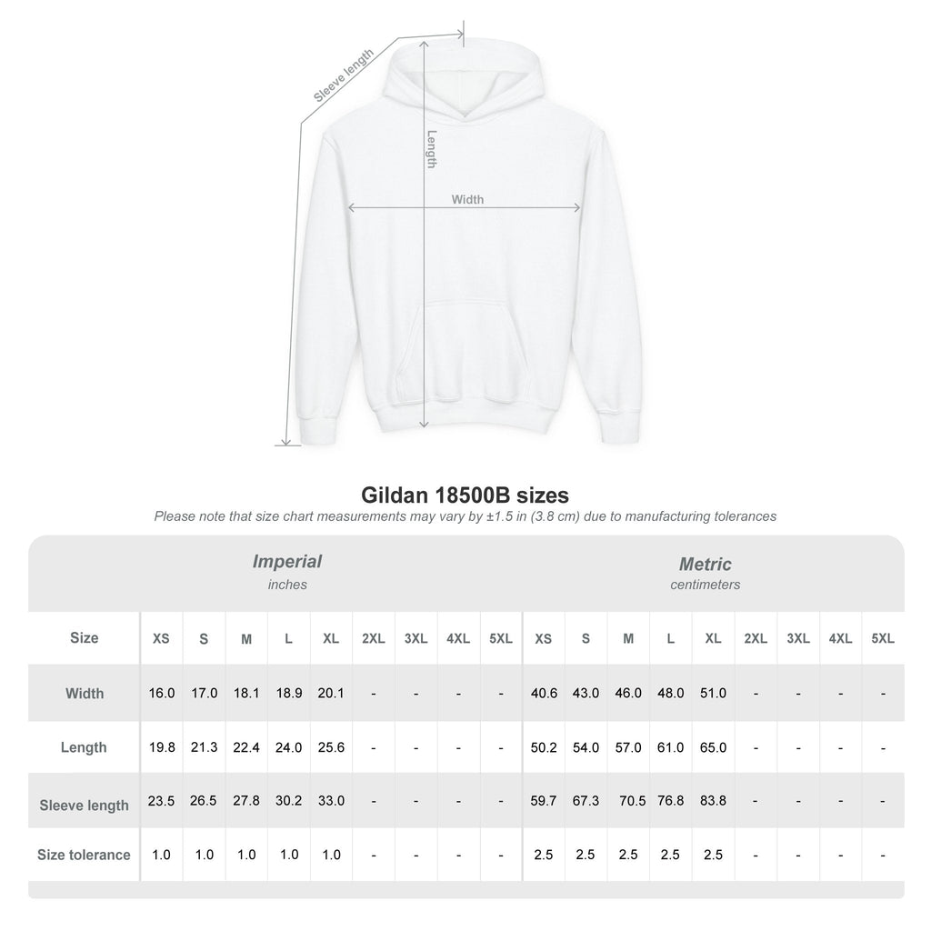 Princess Hoodie — Glitter Crown Graphic Pullover for Girls - 314 Originals