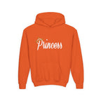 Princess Hoodie — Glitter Crown Graphic Pullover for Girls - 314 Originals