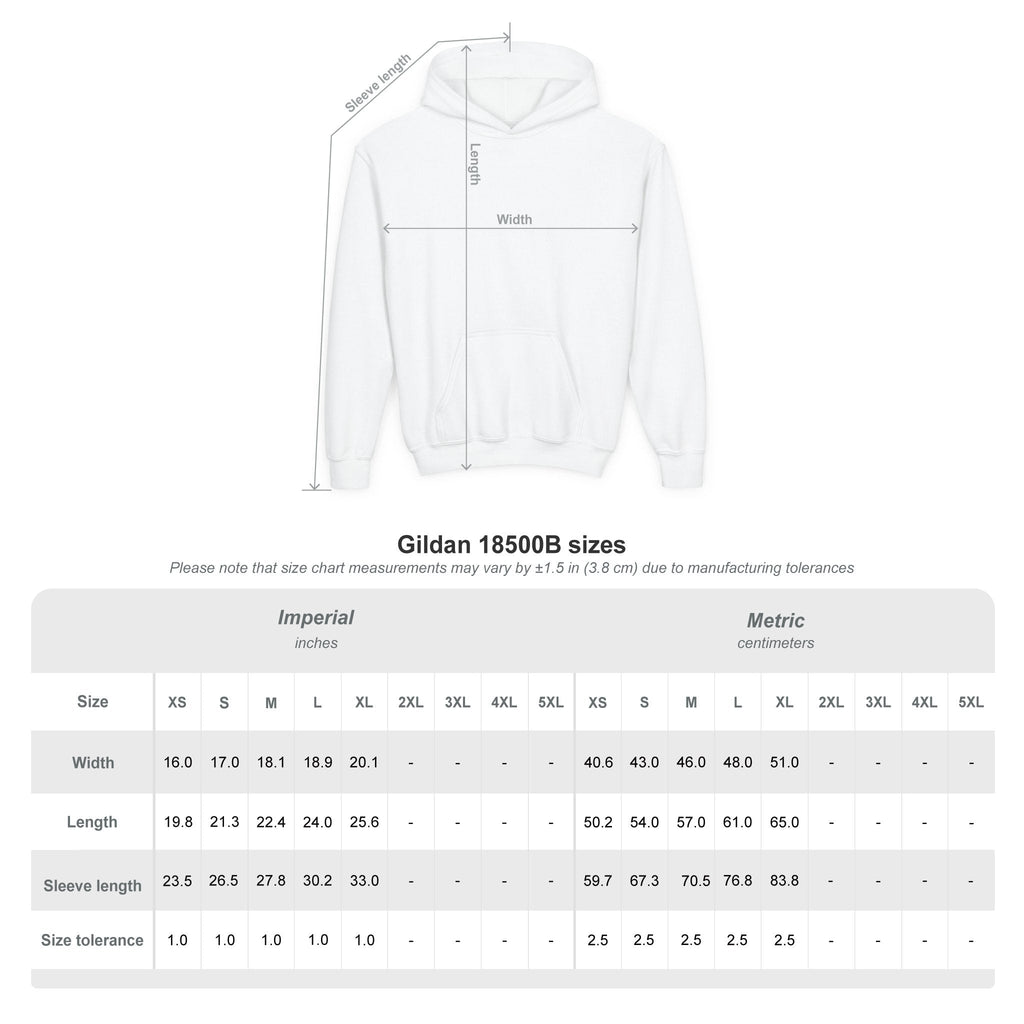 Princess Hoodie — Glitter Crown Graphic Pullover for Girls - 314 Originals