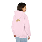 Princess Hoodie — Glitter Crown Graphic Pullover for Girls - 314 Originals