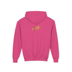 Princess Hoodie — Glitter Crown Graphic Pullover for Girls - 314 Originals