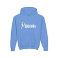 Princess Hoodie — Glitter Crown Graphic Pullover for Girls - 314 Originals