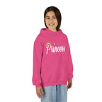 Princess Hoodie — Glitter Crown Graphic Pullover for Girls - 314 Originals