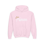 Princess Hoodie — Glitter Crown Graphic Pullover for Girls - 314 Originals
