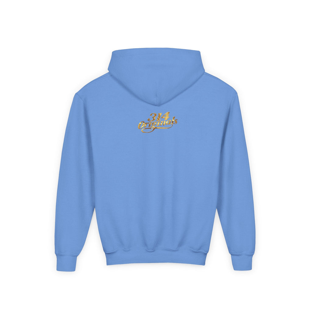 Princess Hoodie — Glitter Crown Graphic Pullover for Girls - 314 Originals