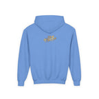 Princess Hoodie — Glitter Crown Graphic Pullover for Girls - 314 Originals