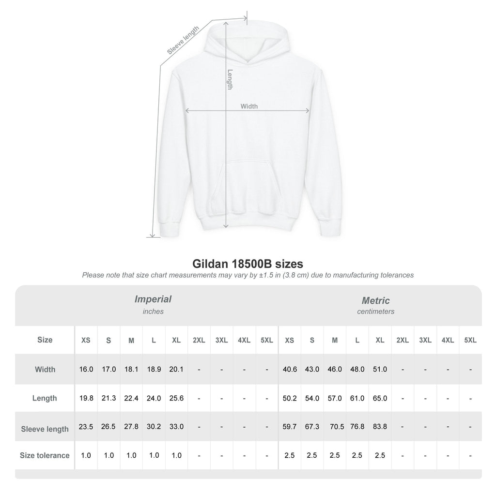 Princess Hoodie — Glitter Crown Graphic Pullover for Girls - 314 Originals