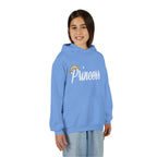 Princess Hoodie — Glitter Crown Graphic Pullover for Girls - 314 Originals