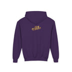 Princess Hoodie — Glitter Crown Graphic Pullover for Girls - 314 Originals