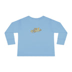 "Princess" Script Top with Gold Crown-Toddler Long Sleeve Tee - 314 Originals
