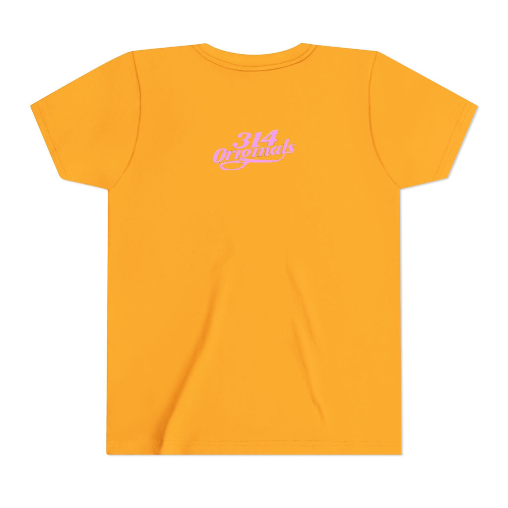 Princess Youth Tee — Sparkle Crown Kids T‑Shirt - 314 Originals