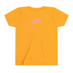 Princess Youth Tee — Sparkle Crown Kids T‑Shirt - 314 Originals