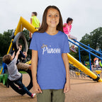 Princess Youth Tee — Sparkle Crown Kids T‑Shirt - 314 Originals