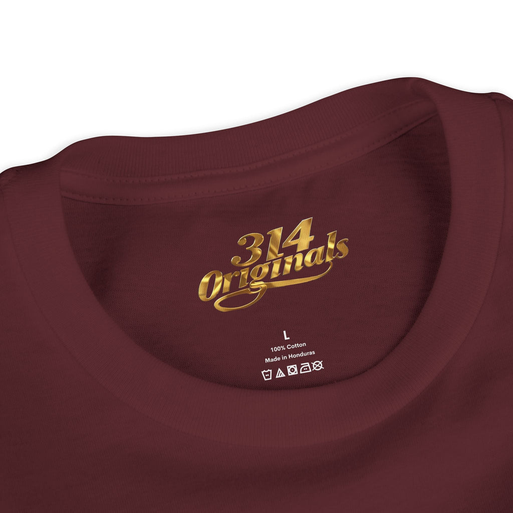 Princess Youth Tee — Sparkle Crown Kids T‑Shirt - 314 Originals