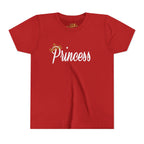 Princess Youth Tee — Sparkle Crown Kids T‑Shirt - 314 Originals