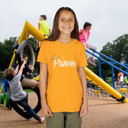 Princess Youth Tee — Sparkle Crown Kids T‑Shirt - 314 Originals