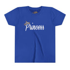 Princess Youth Tee — Sparkle Crown Kids T‑Shirt - 314 Originals