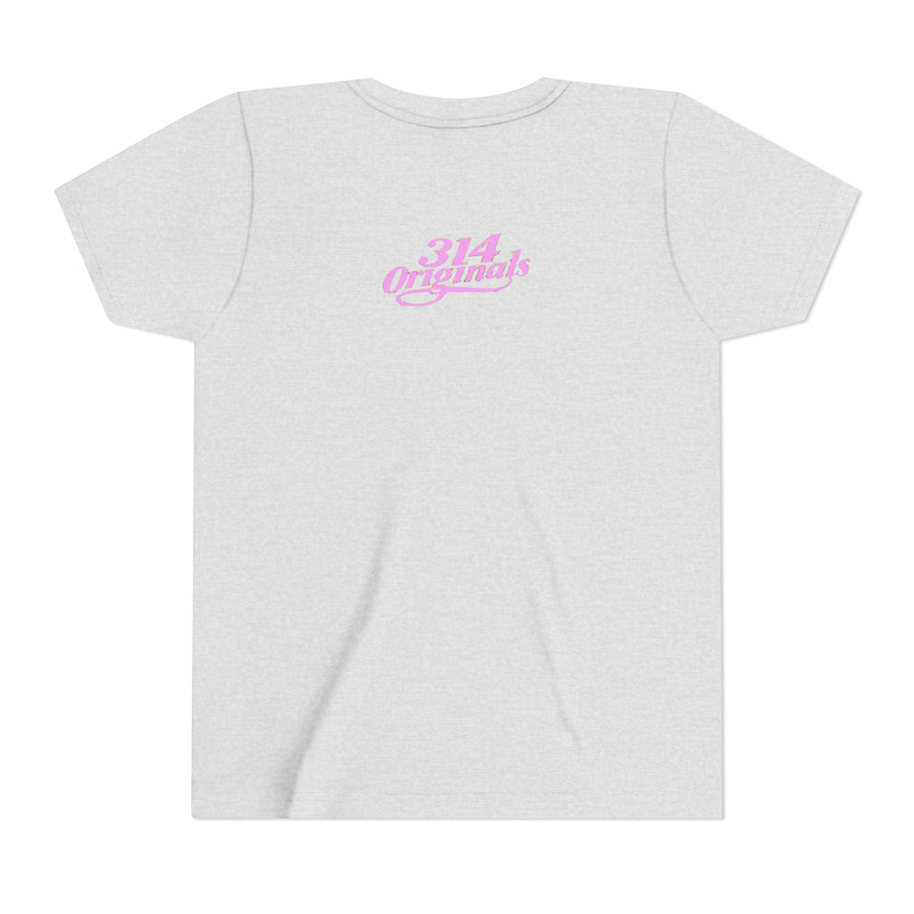 Princess Youth Tee — Sparkle Crown Kids T‑Shirt - 314 Originals
