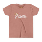 Princess Youth Tee — Sparkle Crown Kids T‑Shirt - 314 Originals