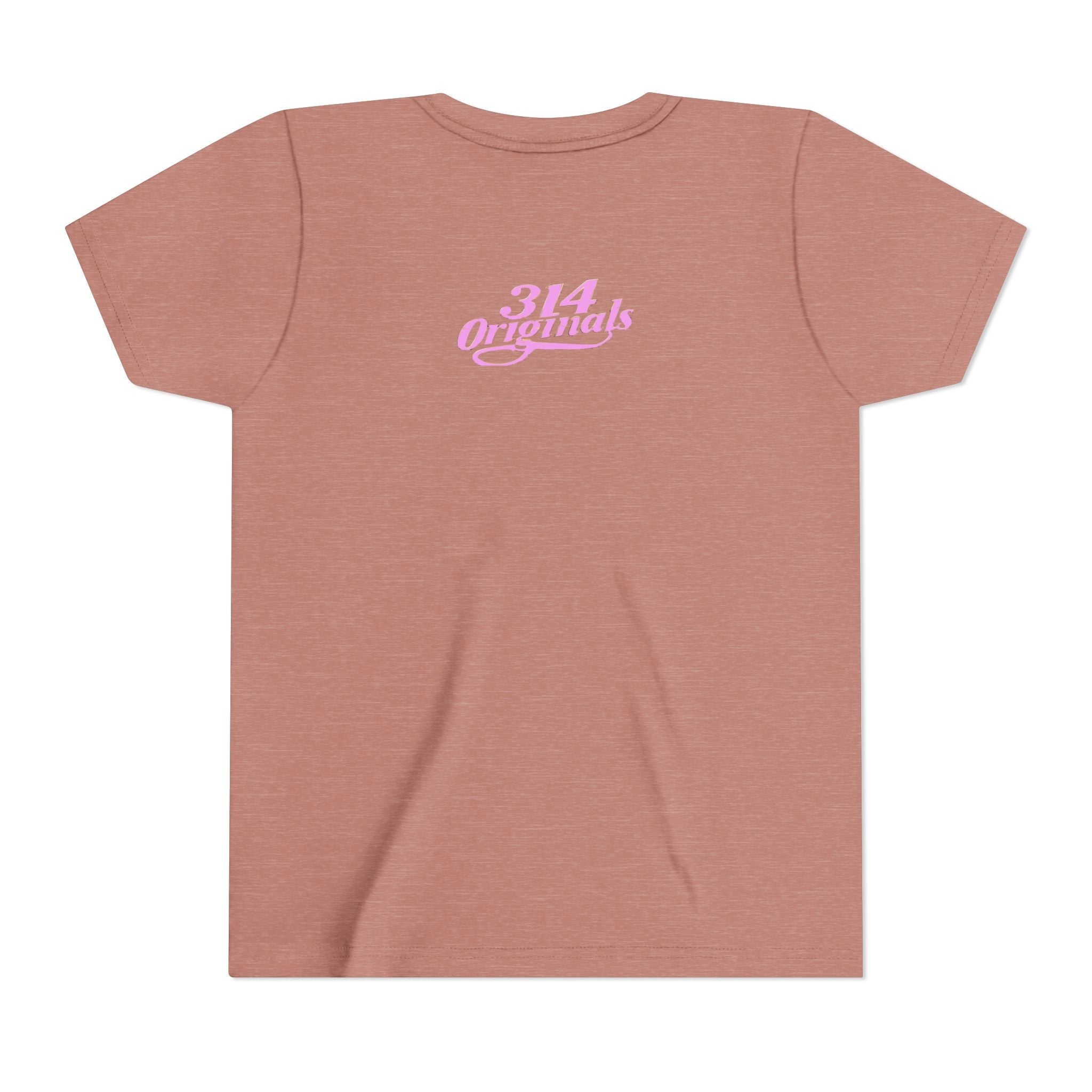 Princess Youth Tee — Sparkle Crown Kids T‑Shirt - 314 Originals