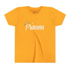 Princess Youth Tee — Sparkle Crown Kids T‑Shirt - 314 Originals
