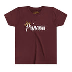 Princess Youth Tee — Sparkle Crown Kids T‑Shirt - 314 Originals
