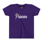 Princess Youth Tee — Sparkle Crown Kids T‑Shirt - 314 Originals