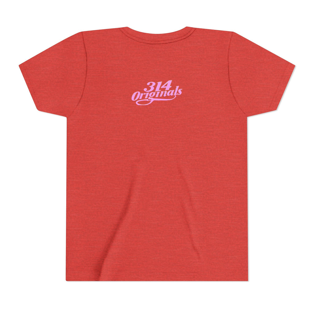 Princess Youth Tee — Sparkle Crown Kids T‑Shirt - 314 Originals