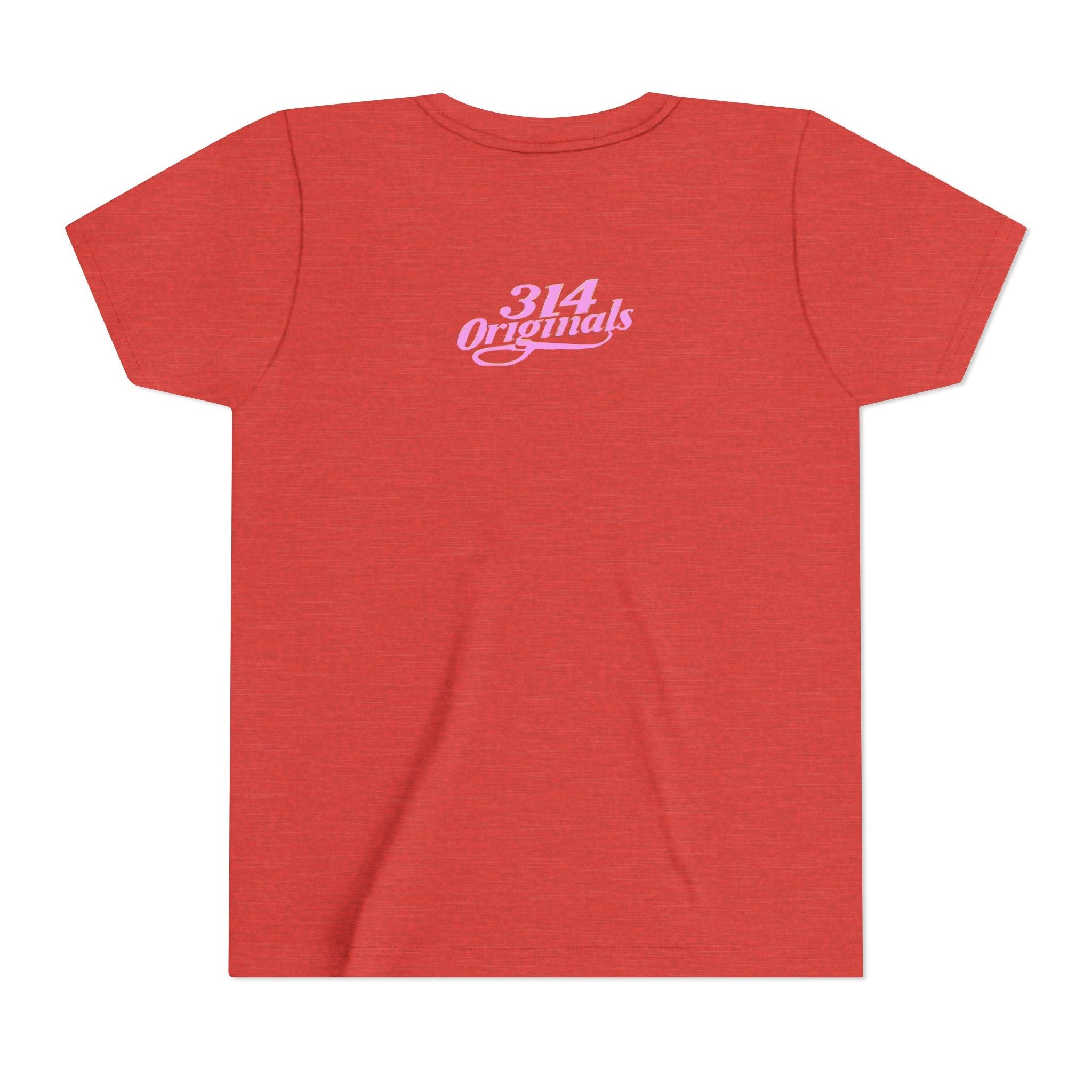 Princess Youth Tee — Sparkle Crown Kids T‑Shirt - 314 Originals