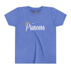 Princess Youth Tee — Sparkle Crown Kids T‑Shirt - 314 Originals