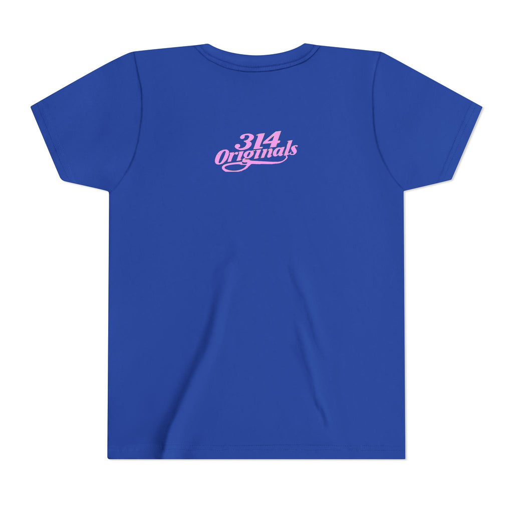 Princess Youth Tee — Sparkle Crown Kids T‑Shirt - 314 Originals