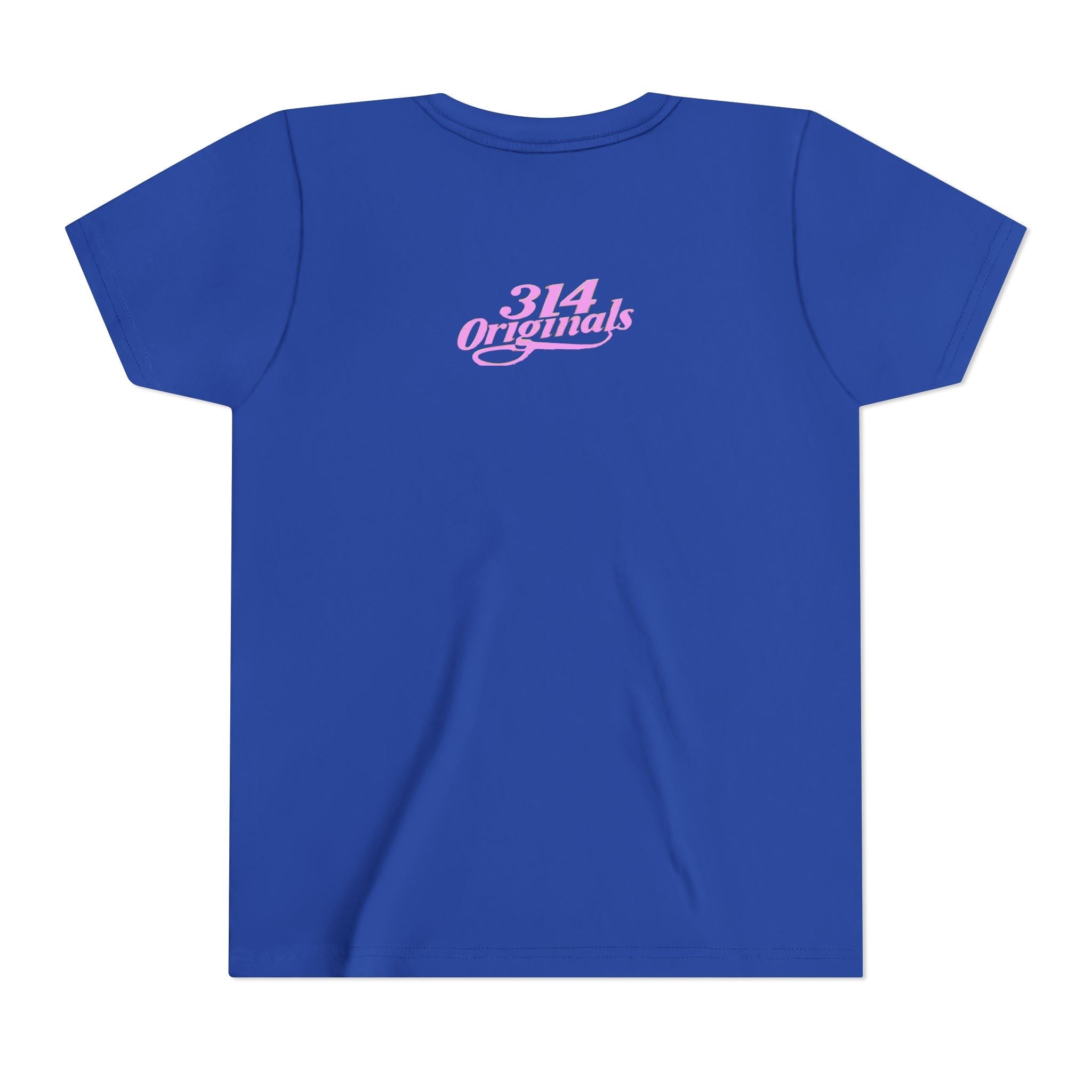 Princess Youth Tee — Sparkle Crown Kids T‑Shirt - 314 Originals